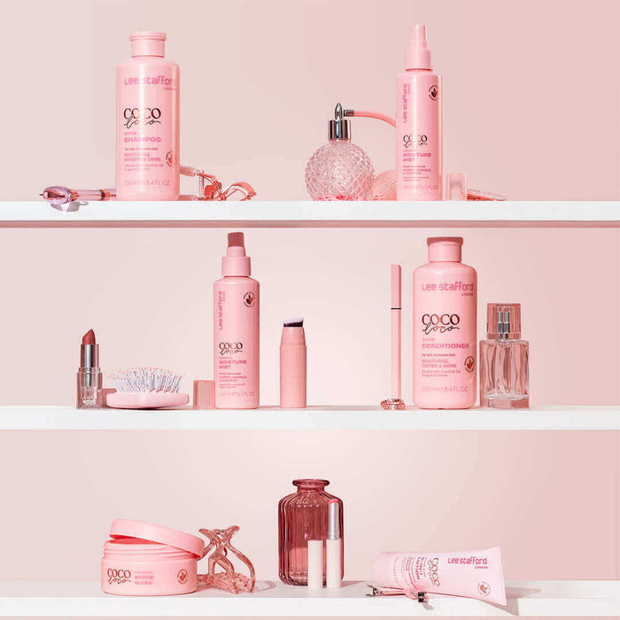LEE STAFFORD Coco Loco Shine Shampoo - žvilgesio suteikiantis šampūnas