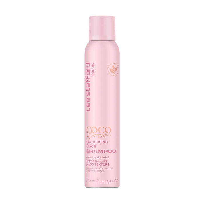 LEE STAFFORD Coco Loco Texturising Dry Shampoo - sausas šampūnas