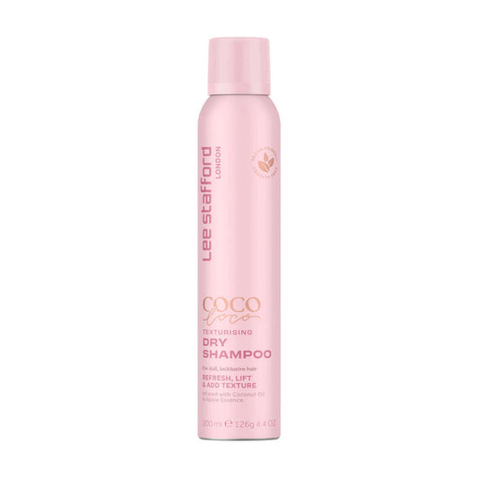 LEE STAFFORD Coco Loco Texturising Dry Shampoo - sausas šampūnas