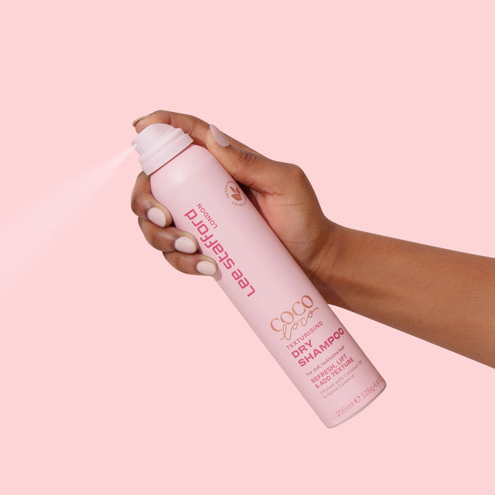 LEE STAFFORD Coco Loco Texturising Dry Shampoo - sausas šampūnas