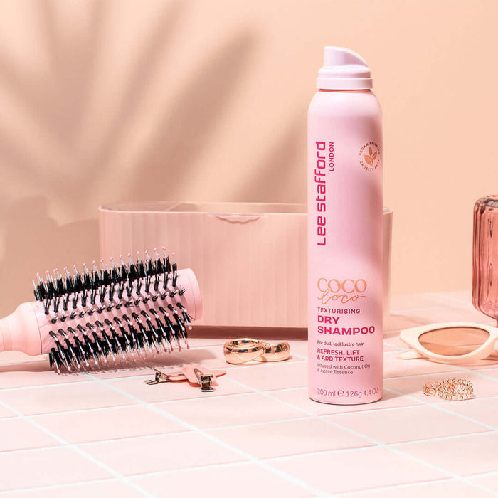 LEE STAFFORD Coco Loco Texturising Dry Shampoo - sausas šampūnas