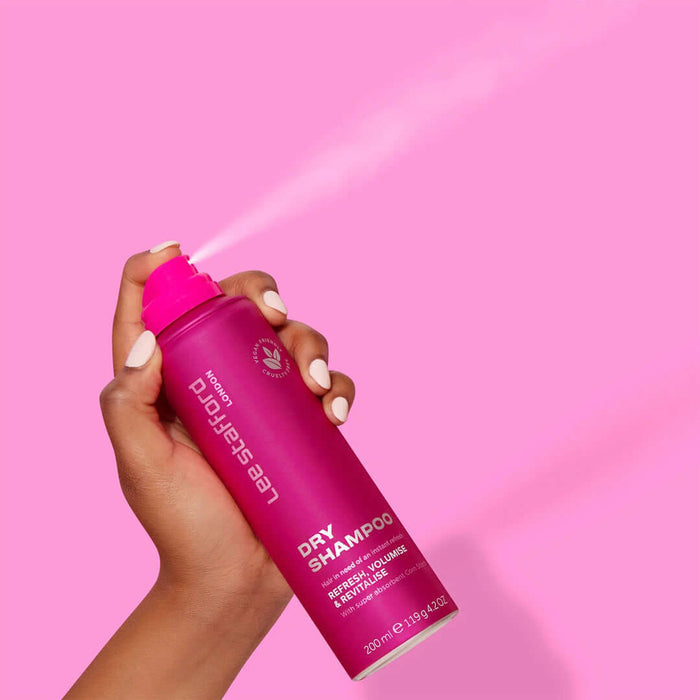 LEE STAFFORD Dry Shampoo - sausas šampūnas 200ml