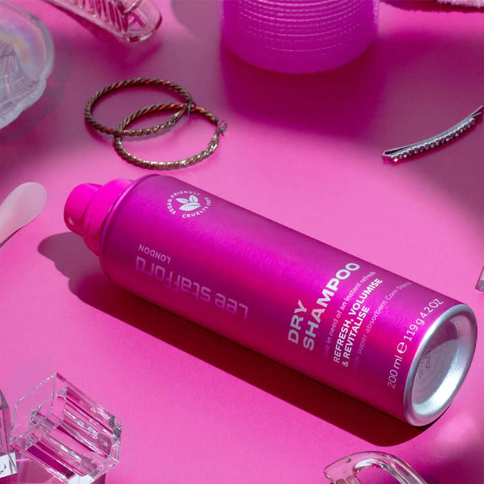 LEE STAFFORD Dry Shampoo - sausas šampūnas 200ml