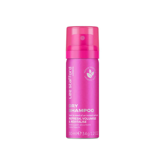 LEE STAFFORD Dry Shampoo Mini - sausas šampūnas 50ml