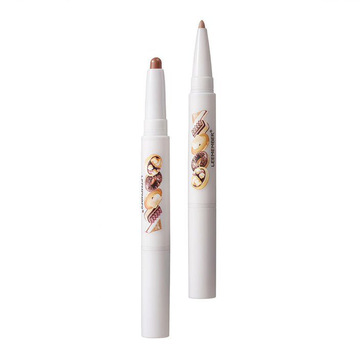 LEEMEMBER Bear Bakery Collection Double-head Lip Liner Pen T5449