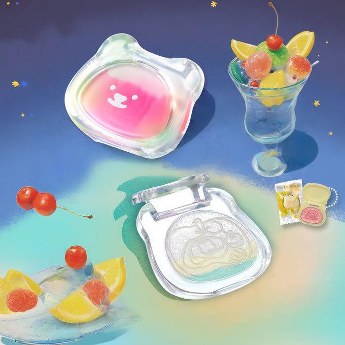LEEMEMBER Fruit Punch Collection Blusher & Highlighter & Lip Gloss T5001