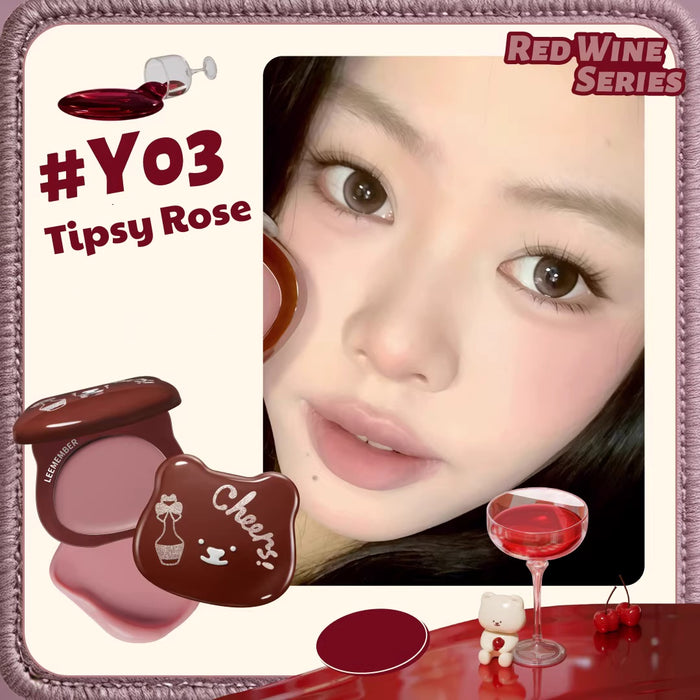 #Y03 Tipsy Rose