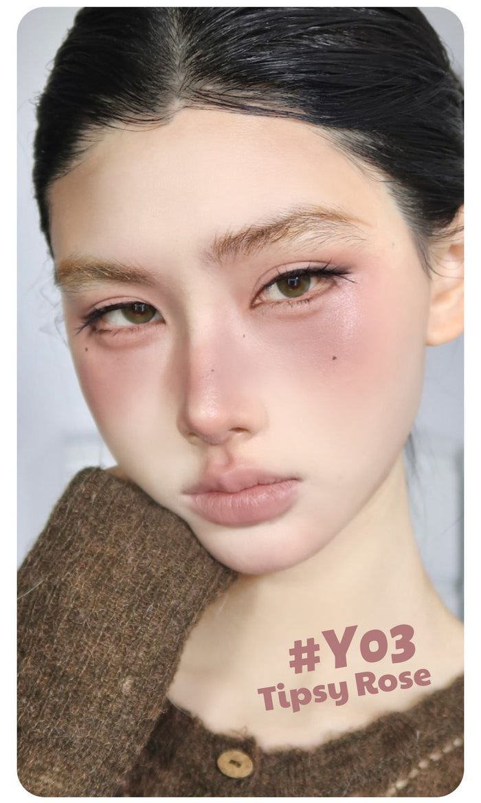 LEEMEMBER Red Wine Series Matte Blusher & Lipstick Multi-use Cream T5448
