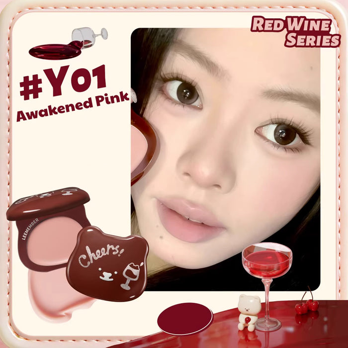 #Y01 Awakened Pink