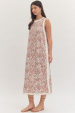 Entro leopard knit dress featuring a stylish leopard print pattern and cozy knit fabric, perfect for casual or chic occasions.