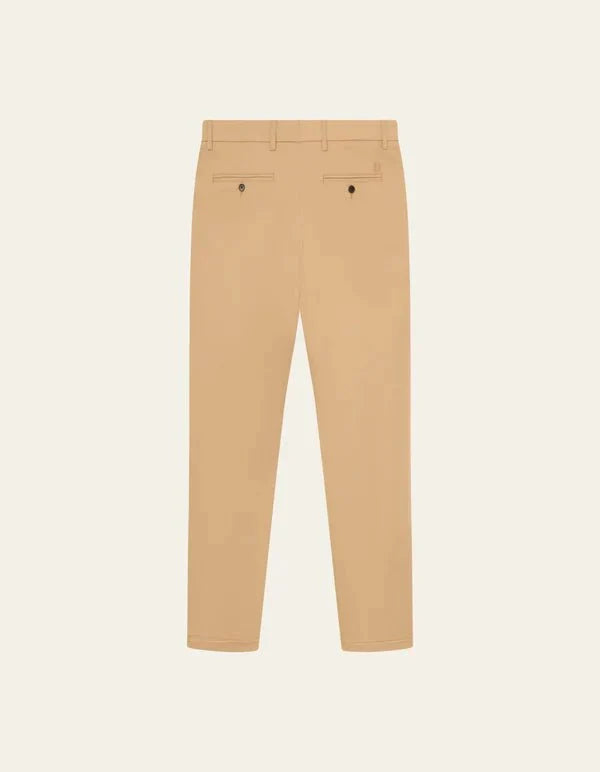 Les Deux - Como Cotton Suit Pants - Warm Sand-Pantalons et Shorts-LDM510125