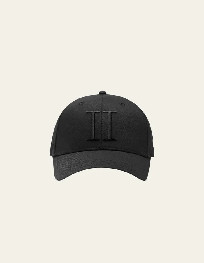Les Deux - Encore Organic Baseball Cap - Black - Casquette - LDM702043