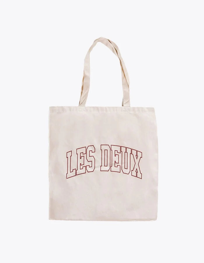 Les Deux - Tote Bag Harajuku Ametora - Cream-Sac-