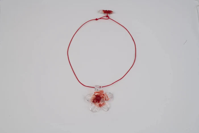 Levens Jewels - Hibiscus Necklace - Bijoux -