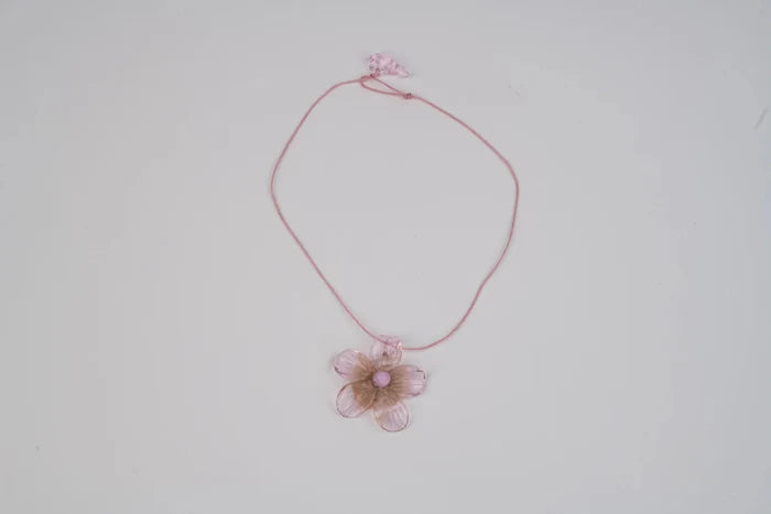 Levens Jewels - Hibiscus Necklace - Bijoux -