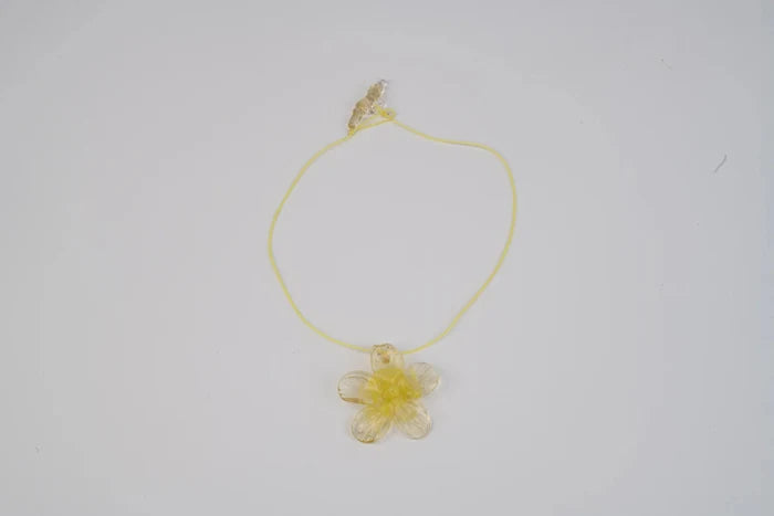 Levens Jewels - Hibiscus Necklace - Bijoux -