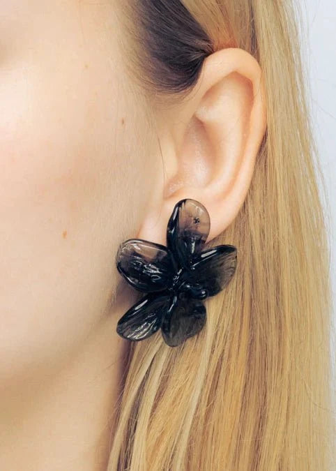 Levens Jewels - Hibiscus Single Earring - Bijoux -