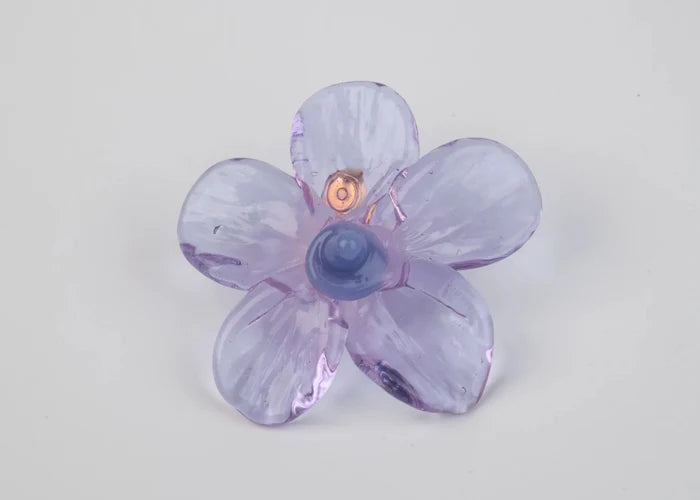 Levens Jewels - Hibiscus Single Earring - Bijoux -