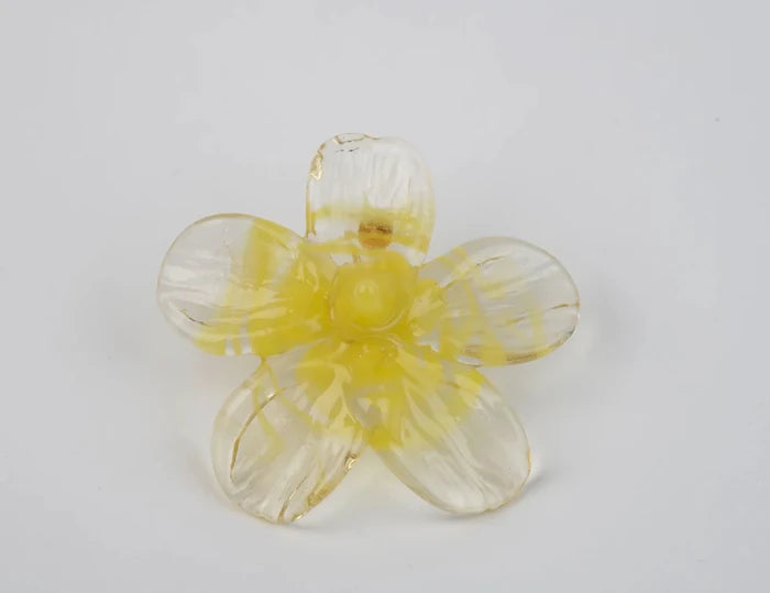 Levens Jewels - Hibiscus Single Earring - Bijoux -