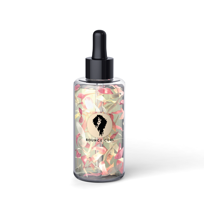 Bounce Curl product that is geared towards healthy curly hair care.