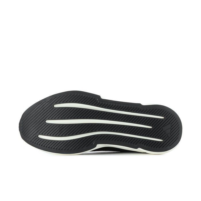 Lightshift men's sneaker outsole, black tread with light midsole edge