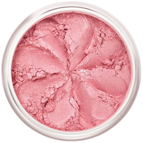 Lily Lolo Candy Girl Blush: A lovely shimmery, pale pink blush, the perfect addition to your beach girl look. Gluten Free. GMO Free. Cruelty Free. Non Vegan.