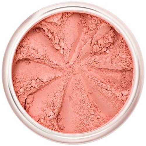 Lily Lolo Clementine Blush: A creamy matte, peachy-pink blush, ideal for mid toned skin. Gluten free. GMO Free. Cruelty Free. Non Vegan.