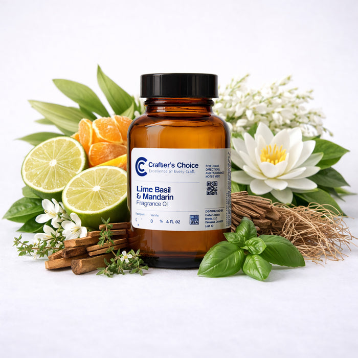 Lime Basil & Mandarin Fragrance Oil