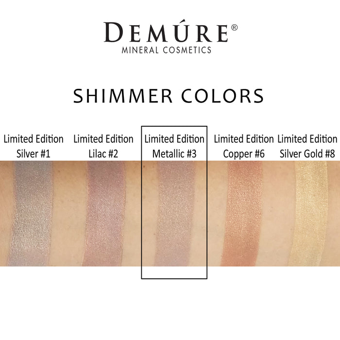 Limited Edition #3 Metallic (frost) Eye Color