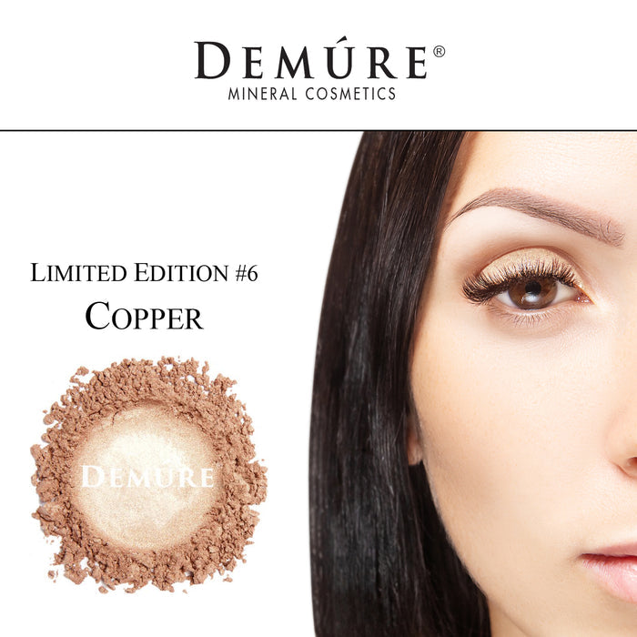 Limited Edition #6 Light Copper (frost) Eye Color