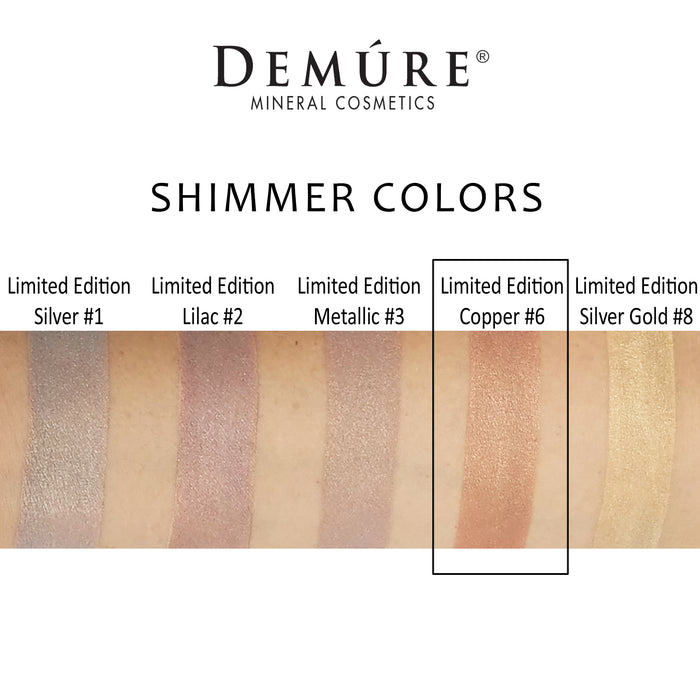 Limited Edition #6 Light Copper (frost) Eye Color