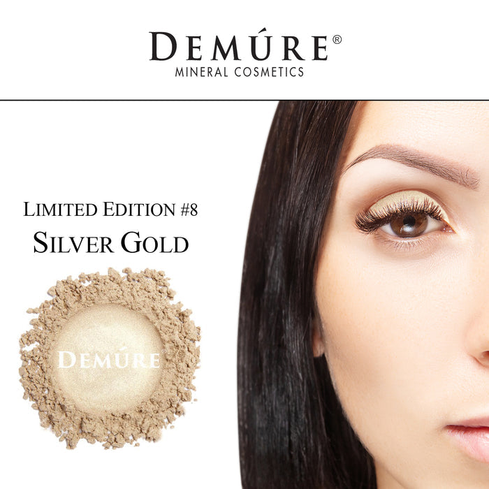 Limited Edition #8 Silver Gold (frost) Eye Color