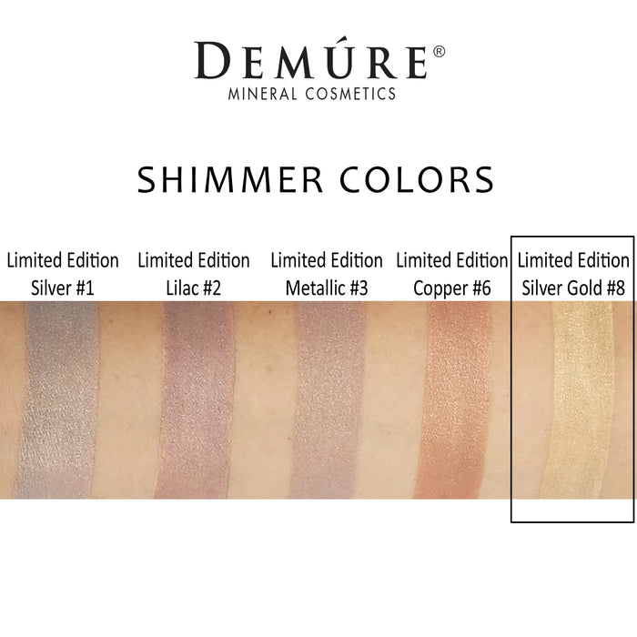 Limited Edition #8 Silver Gold (frost) Eye Color