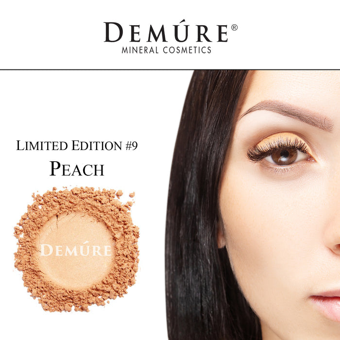 Limited Edition #9 Peach (frost) Eye Color