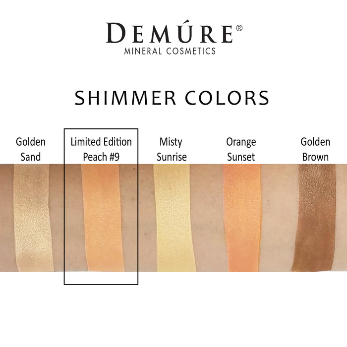 Limited Edition #9 Peach (frost) Eye Color