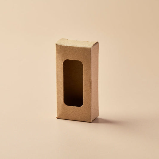 Lip Tube Box (Holds 2 Tubes) - KRAFT COLOR