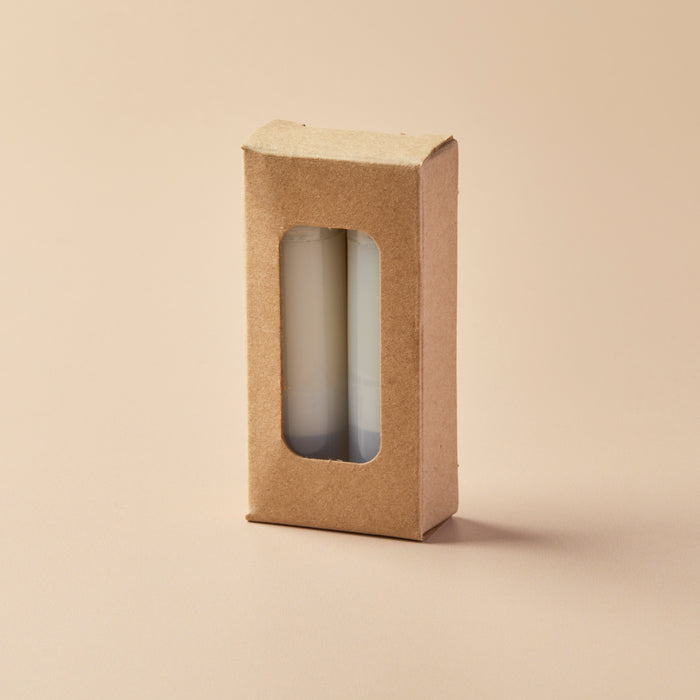 Lip Tube Box (Holds 2 Tubes) - KRAFT COLOR - product detail