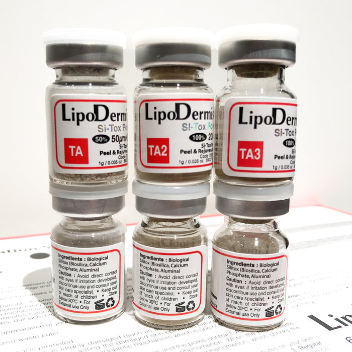 Lipodermis 海藻矽針 ta ta2 ta3 一盒6組