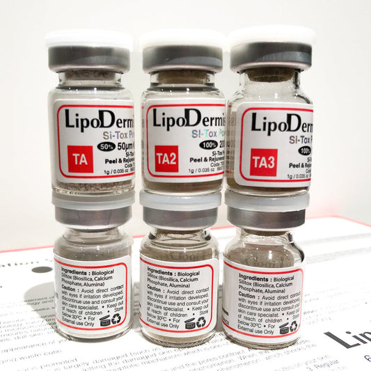 Lipodermis 海藻矽針 ta ta2 ta3 一盒6組