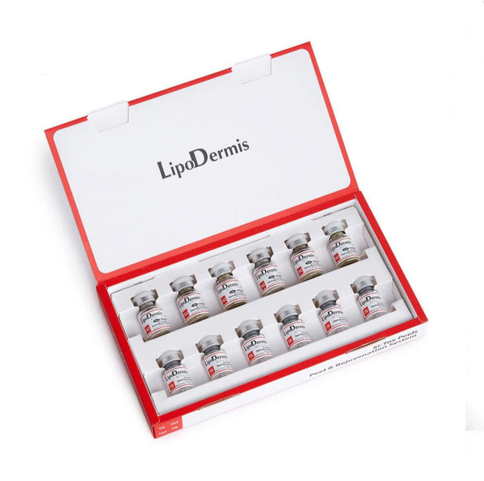 Lipodermis 海藻矽針 ta ta2 ta3 一盒6組