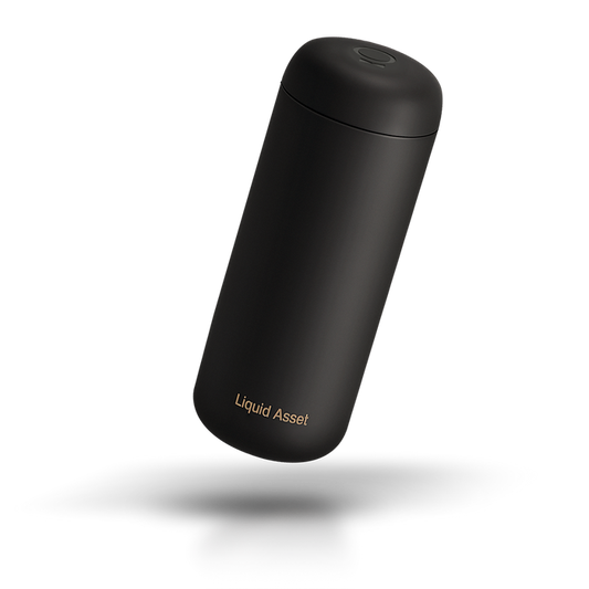 Liquid Asset bottle