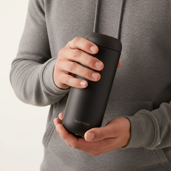 Liquid Asset bottle