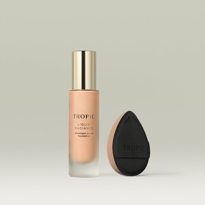 Shade 5 (Medium with neutral undertones) / Foundation & Velvet Cushion