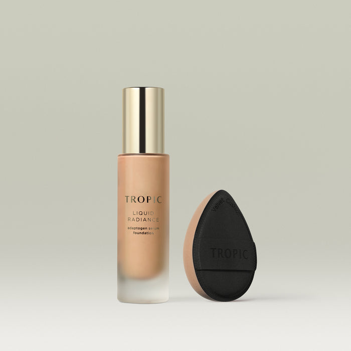 Shade 6 (Medium with golden undertones) / Foundation & Velvet Cushion