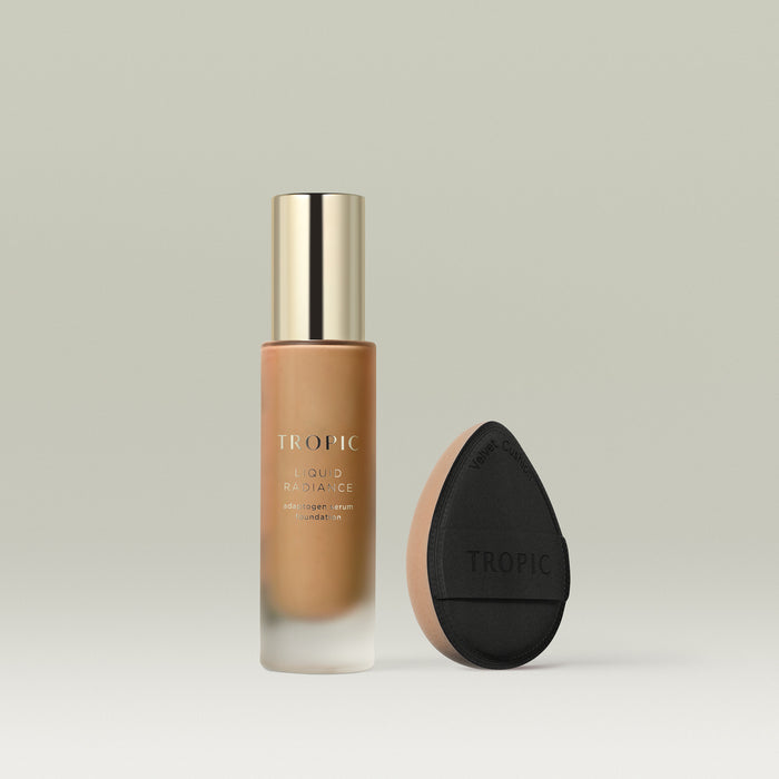 Shade 8 (Medium-deep with warm undertones) / Foundation & Velvet Cushion