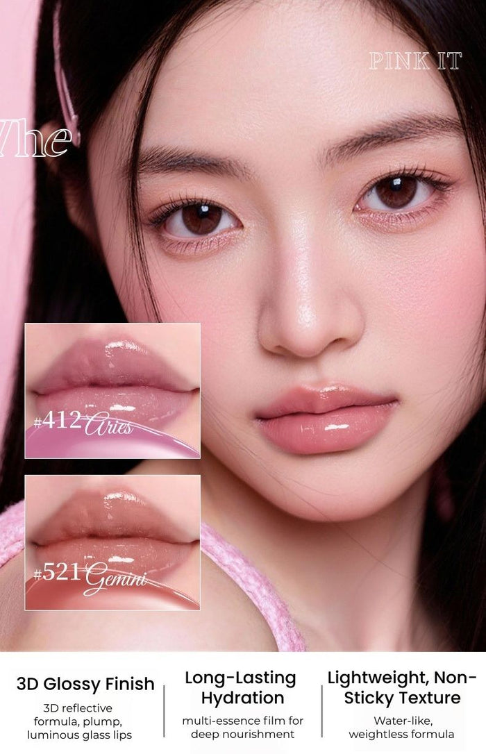 Lishu Constellation Collection Moist Glossy Lip Gloss T5650