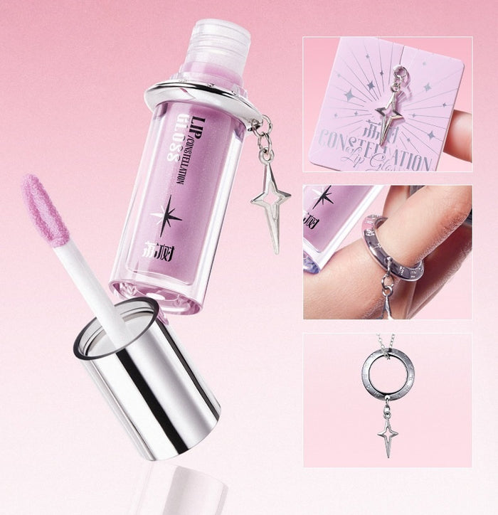 Lishu Constellation Collection Moist Glossy Lip Gloss T5650