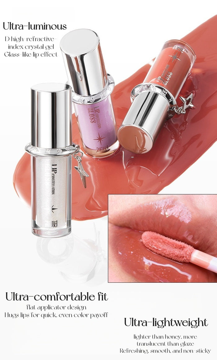 Lishu Constellation Collection Moist Glossy Lip Gloss T5650