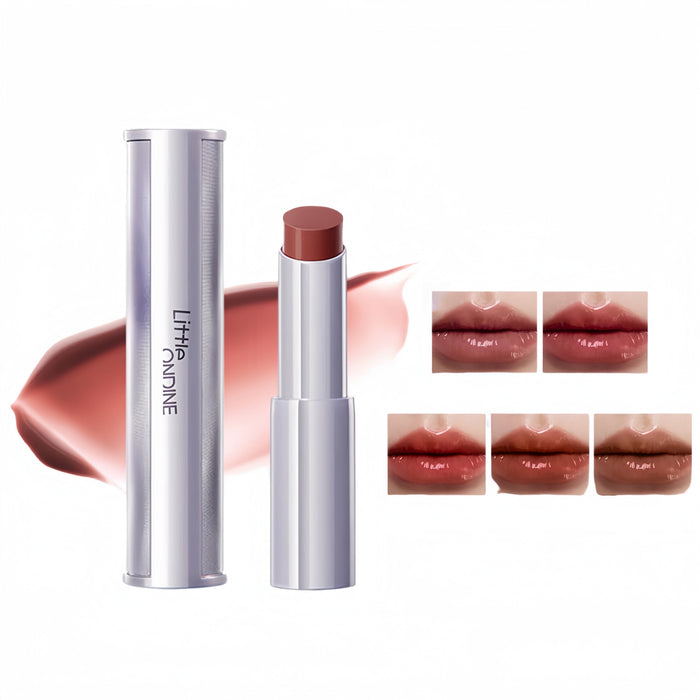 LITTLE ONDINE 90% Essence Lumi-hydra Moist Nourish Glossy Lipstick T5538
