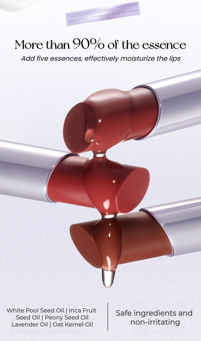 LITTLE ONDINE 90% Essence Lumi-hydra Moist Nourish Glossy Lipstick T5538